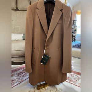 Loro Piana Capolavoro Virgin Wool Chesterfield Overcoat